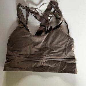 Balance athletica vitality Strappy sport bra size small